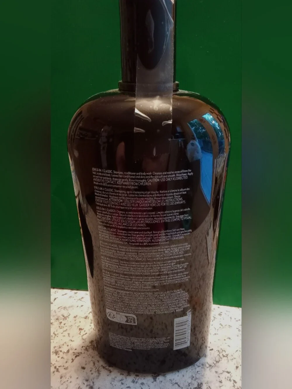 American Crew 3-in-1 Classic Shampoo, Conditioner & Body Wash Jumbo size